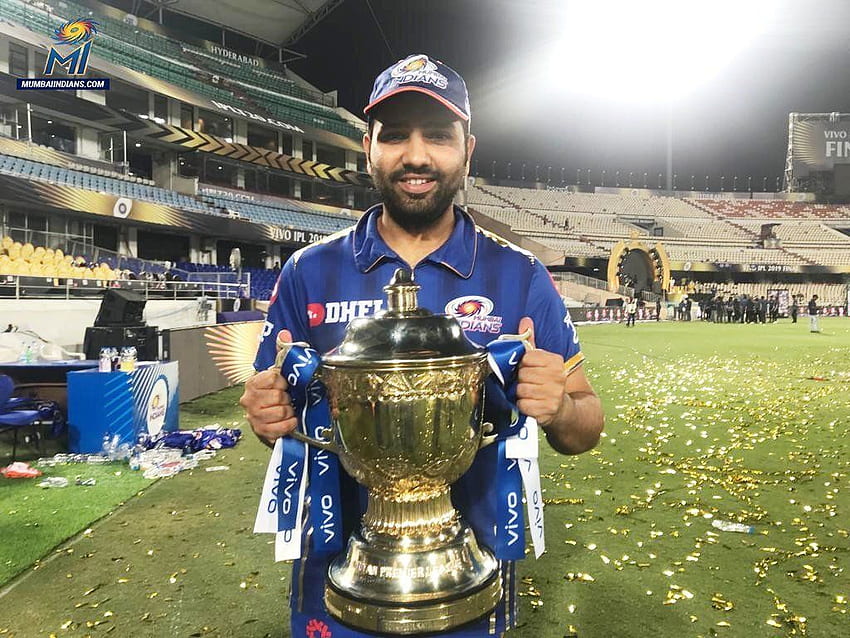 IPL 2020: Is Mumbai Indians' Poor Record In UAE A Concern? Rohit Sharma Answers HD wallpaper