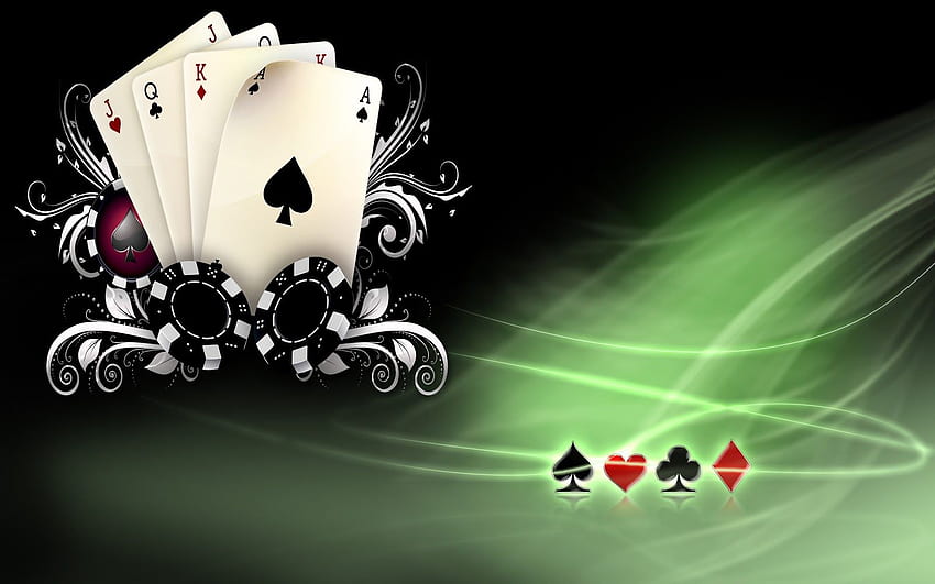 kartlar İskelet Oyun Kartları, Poker Kartları HD duvar kağıdı