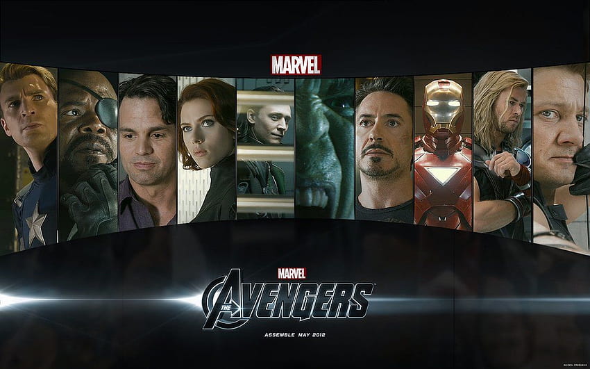 Marvel's The Avengers By Marvel Freshman 高画質の壁紙