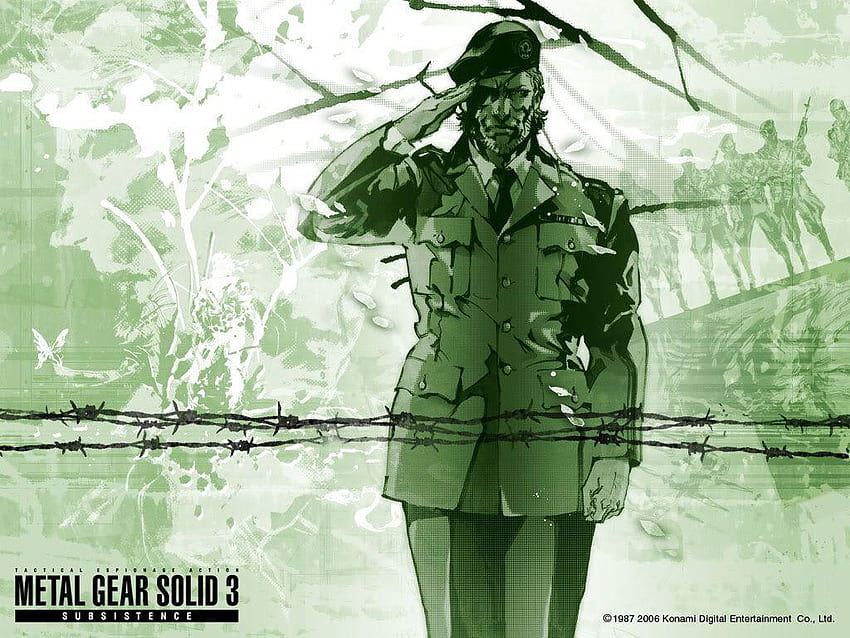 MGS 3, Metal Gear Solid 3 Fond d'écran HD