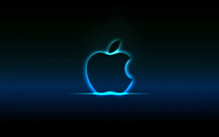 Logotipo da Apple para iPad Pro, MacBook Pro Logotipo da Apple papel de parede HD