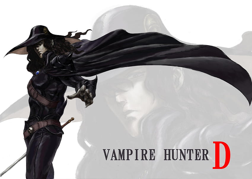 Vampire Hunter D está recebendo uma nova dublagem!! papel de parede HD