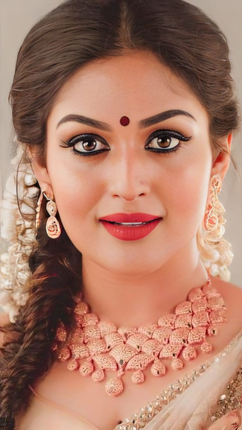 Prayaga Martin, malayalamische Schauspielerin HD-Handy-Hintergrundbild