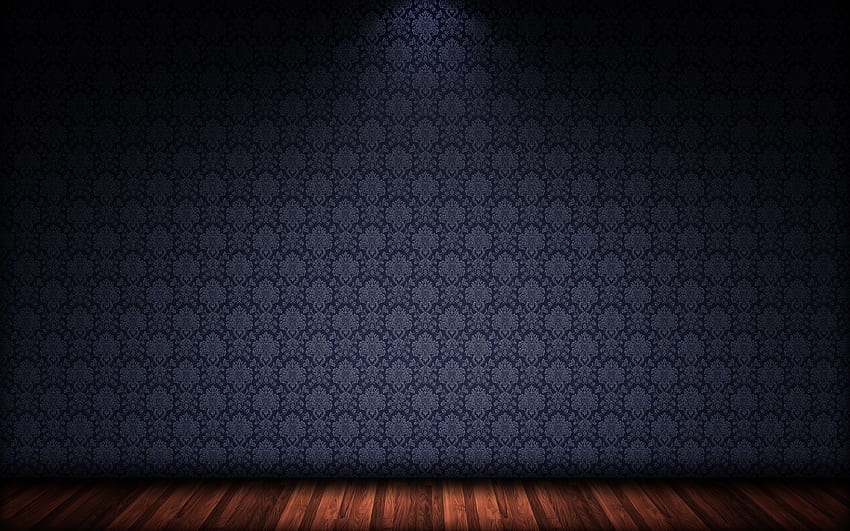 Boden 3D-Ansicht minimalistische Wand Raummuster Holzboden. HD-Hintergrundbild