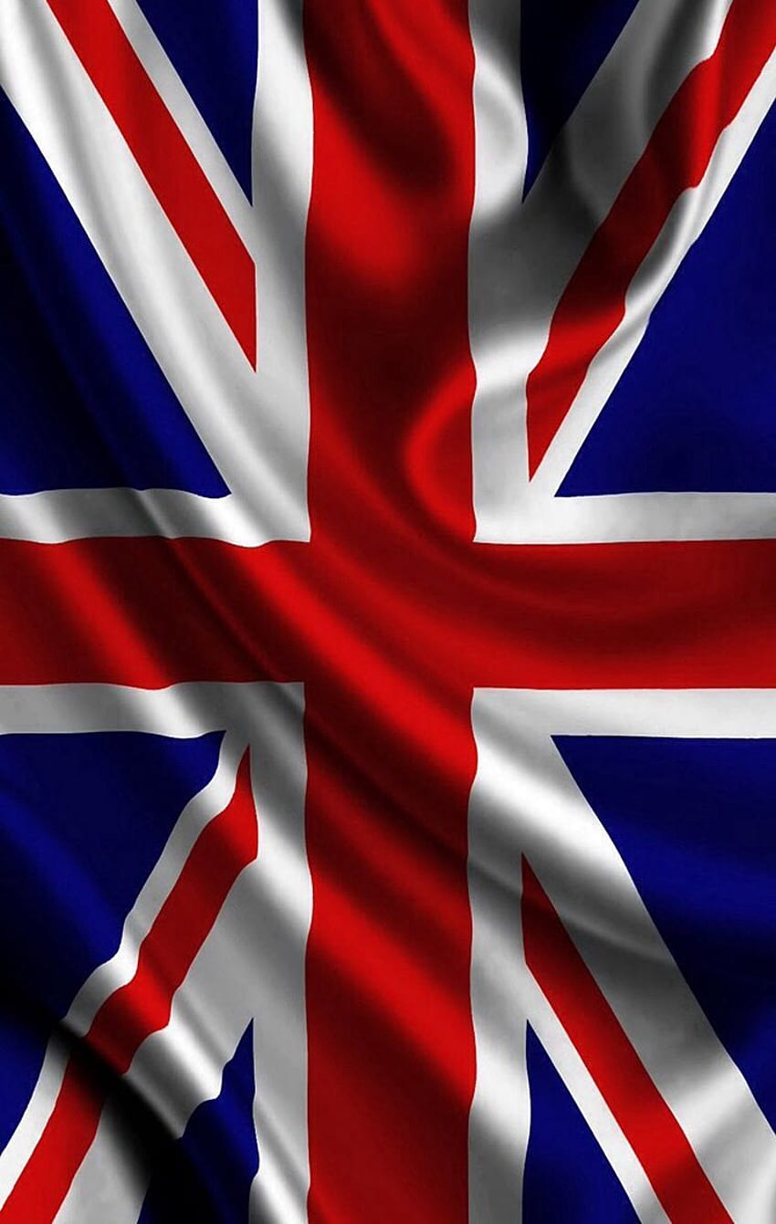 iphone Bandera de Inglaterra, bandera del Reino Unido, bandera de Gran Bretaña fondo de pantalla del teléfono
