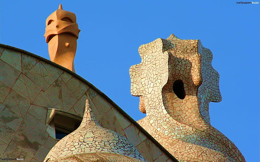 Gaudi HD wallpaper