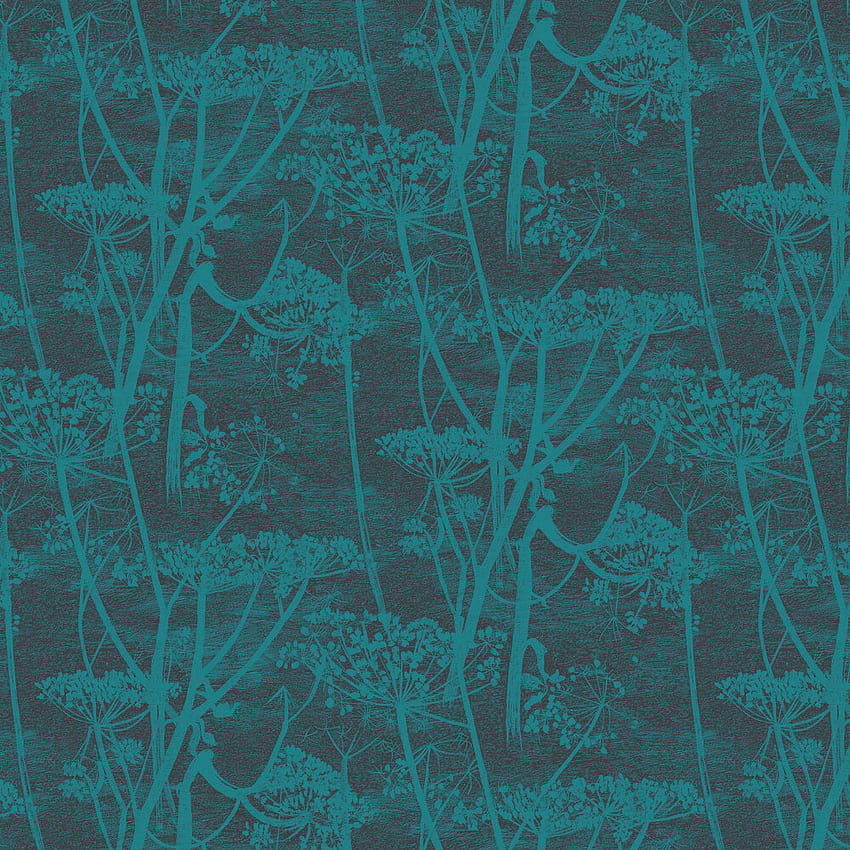 Cow Parsley by Cole & Son - Viridian - : Direct HD phone wallpaper