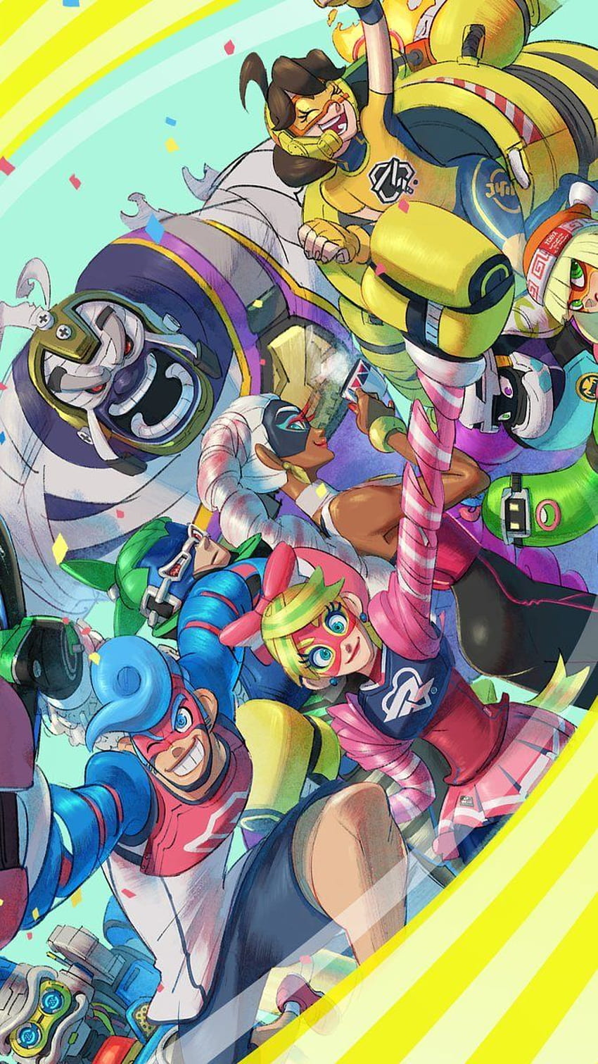 ARMS - ARMS Official ! HD phone wallpaper