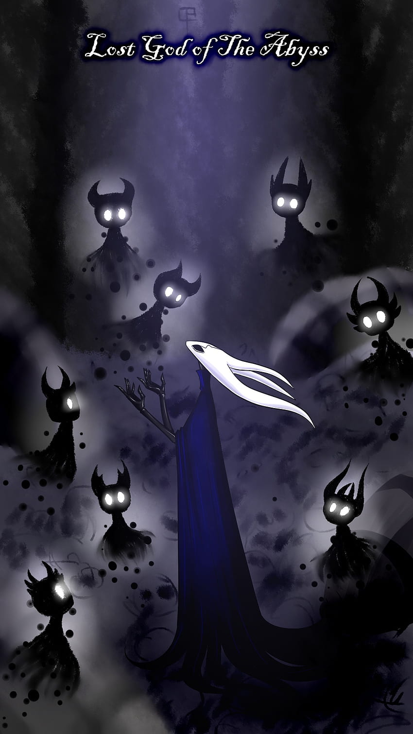 portrait of hollow knight, anime fantasy illustration | Stable Diffusion |  OpenArt