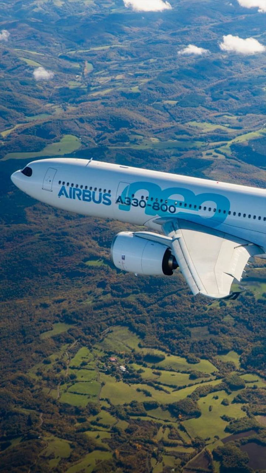 Airbus A330 800 HD-Handy-Hintergrundbild