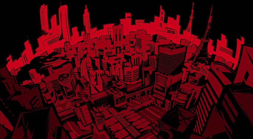 de Persona 5 - .wiki, Ciudad de Persona 5 fondo de pantalla