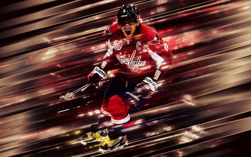 Alexander Ovechkin, Nhl, Washington Capitals, Captain - Fond D Écran Hockey Ovechkin HD wallpaper