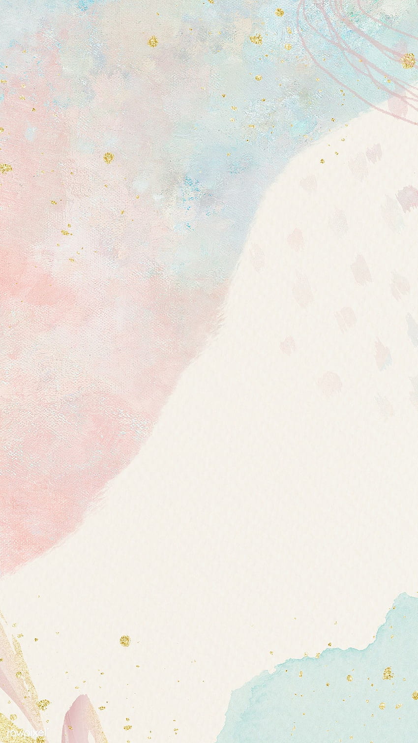 Premium illustration of Pastel Contemporary Memphis textured in 2020. Cute patterns , Art iphone, Art, Minimalist Watercolor HD電話の壁紙
