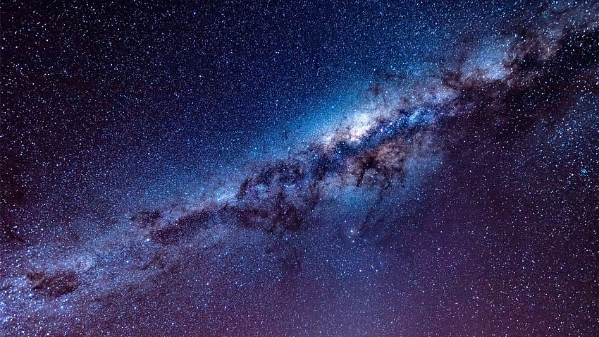 Galaksi Bima Sakti MacBook Air, Pantai Bima Sakti Wallpaper HD