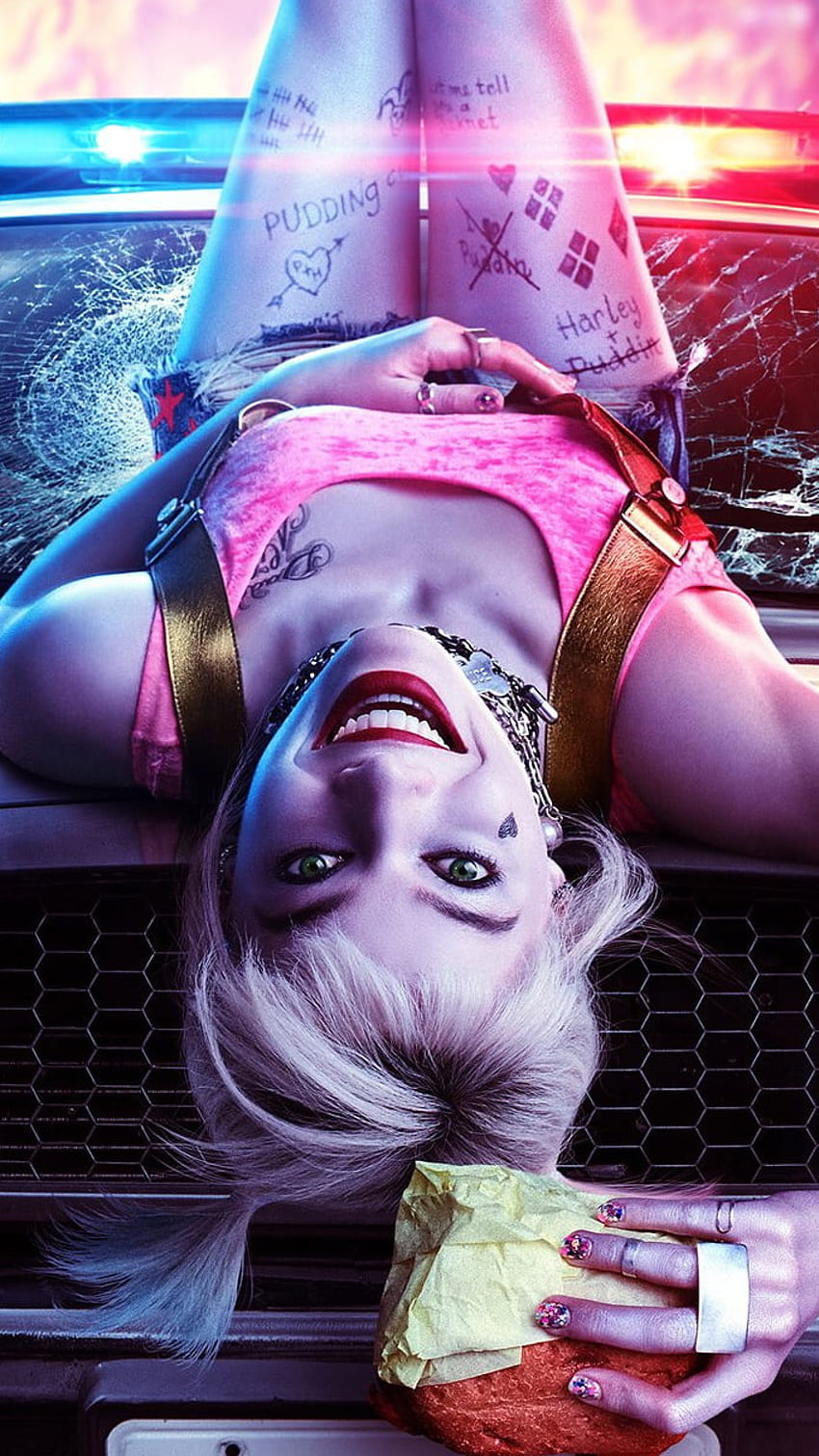 Movie Birds of Prey and the Fantabulous Emancipation of One Harley Quinn • For You For & Mobile, Harley Quinn Aesthetic HD phone wallpaper