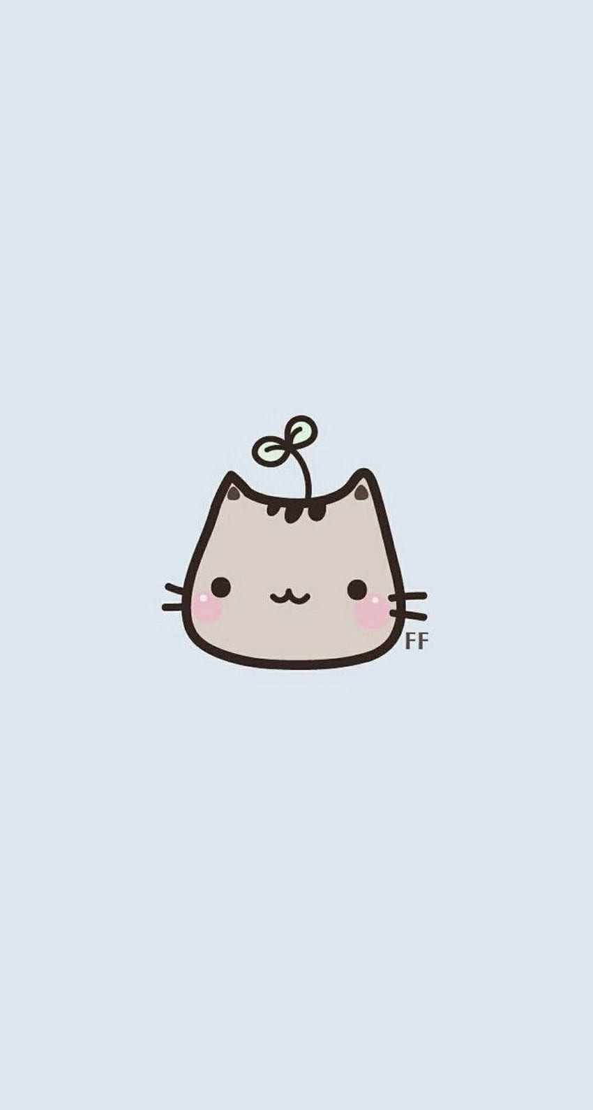 Cute Pastel Cats, Simple Cat HD phone wallpaper | Pxfuel