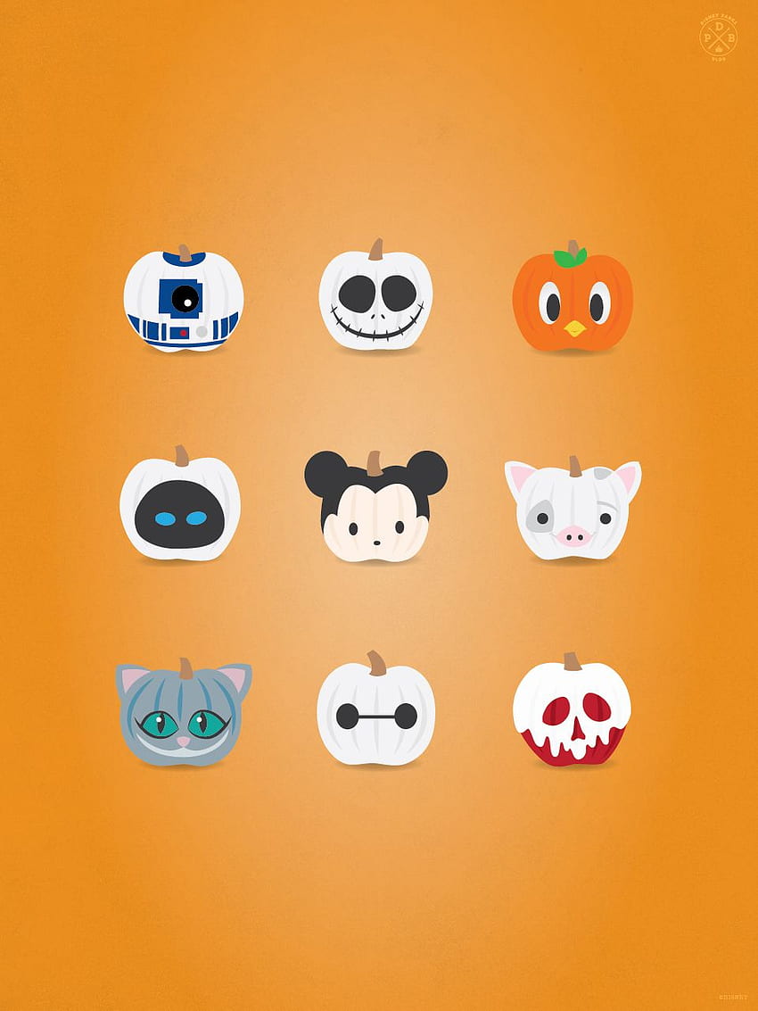 Halloween Mobile . Disney Parks Blog, Cool Halloween HD phone wallpaper