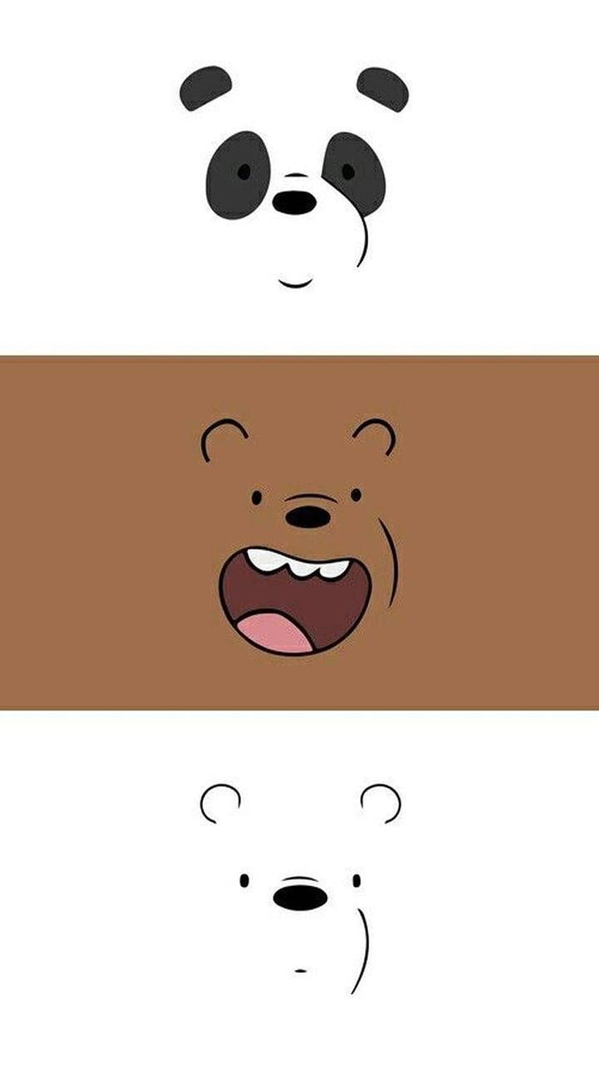 We Bare Bears HD phone wallpaper