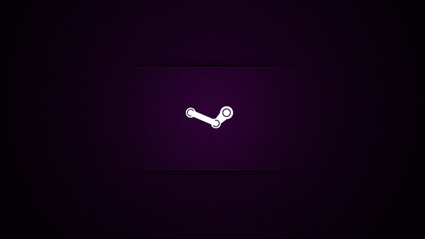 Dampf-Hintergrund. Steam, Purple Steam und Steam-Logo HD-Hintergrundbild