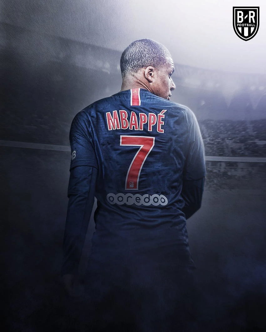 Un nuevo número siete mundial, Mbappé PSG fondo de pantalla del teléfono