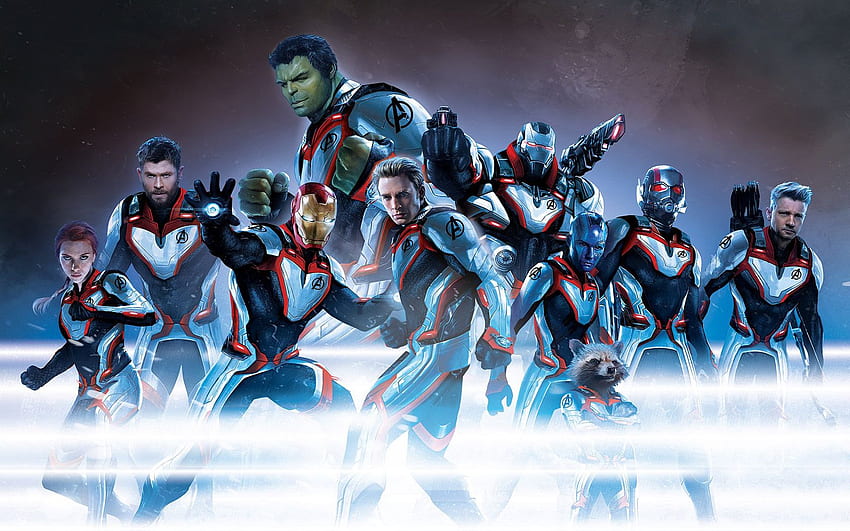 Quantum Realm Suit Avengers Endgame 2019 HD wallpaper