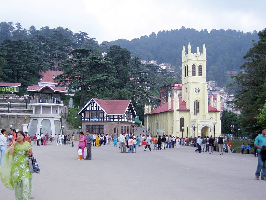 tutto: Nuovo Ultime stazioni di Shimla Hill Sfondo HD