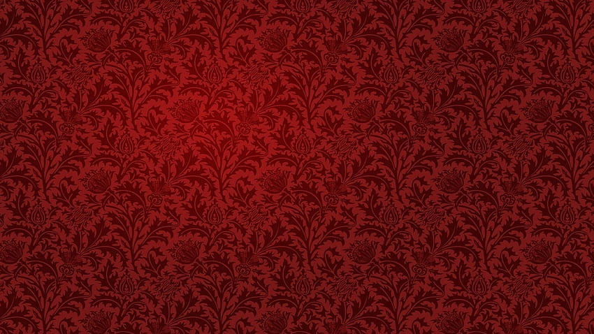 Patrón vintage rojo 42915, vintage negro fondo de pantalla