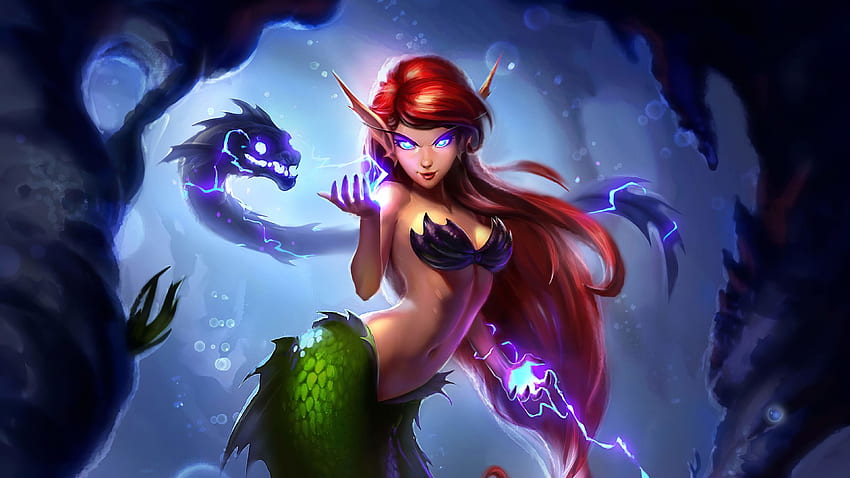 Blood Evil Ariel, Artist, , , Background, and HD wallpaper