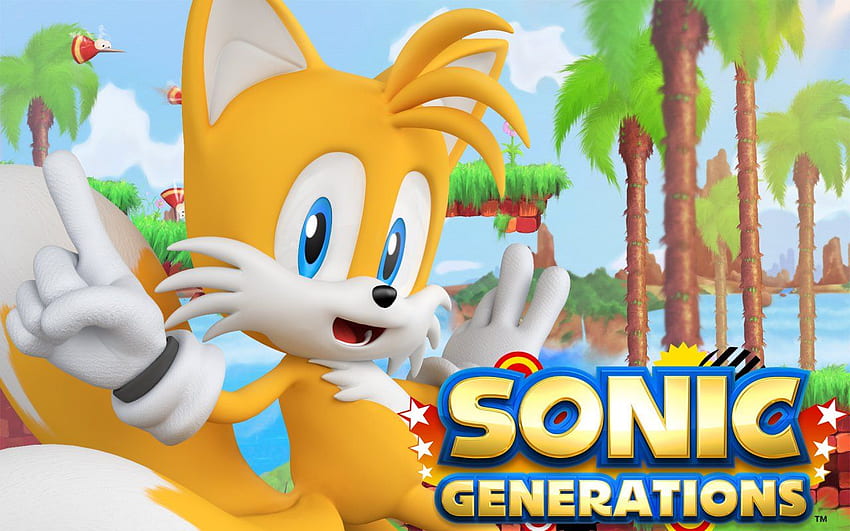 Sonic: Tails CGI HD Wallpaper • GamePhD