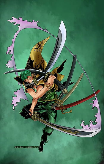 Zoro Haki, zoro enma HD phone wallpaper