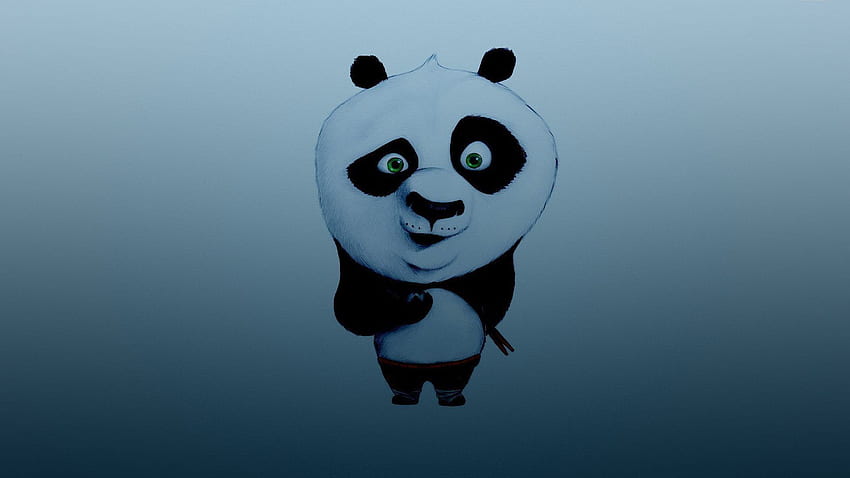 Panda Lucu, Panda Kartun Keren Wallpaper HD
