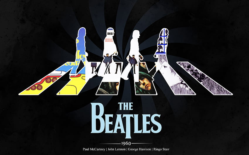 The Beatles , Music , , และพื้นหลัง The Beatles Laptop วอลล์เปเปอร์ HD