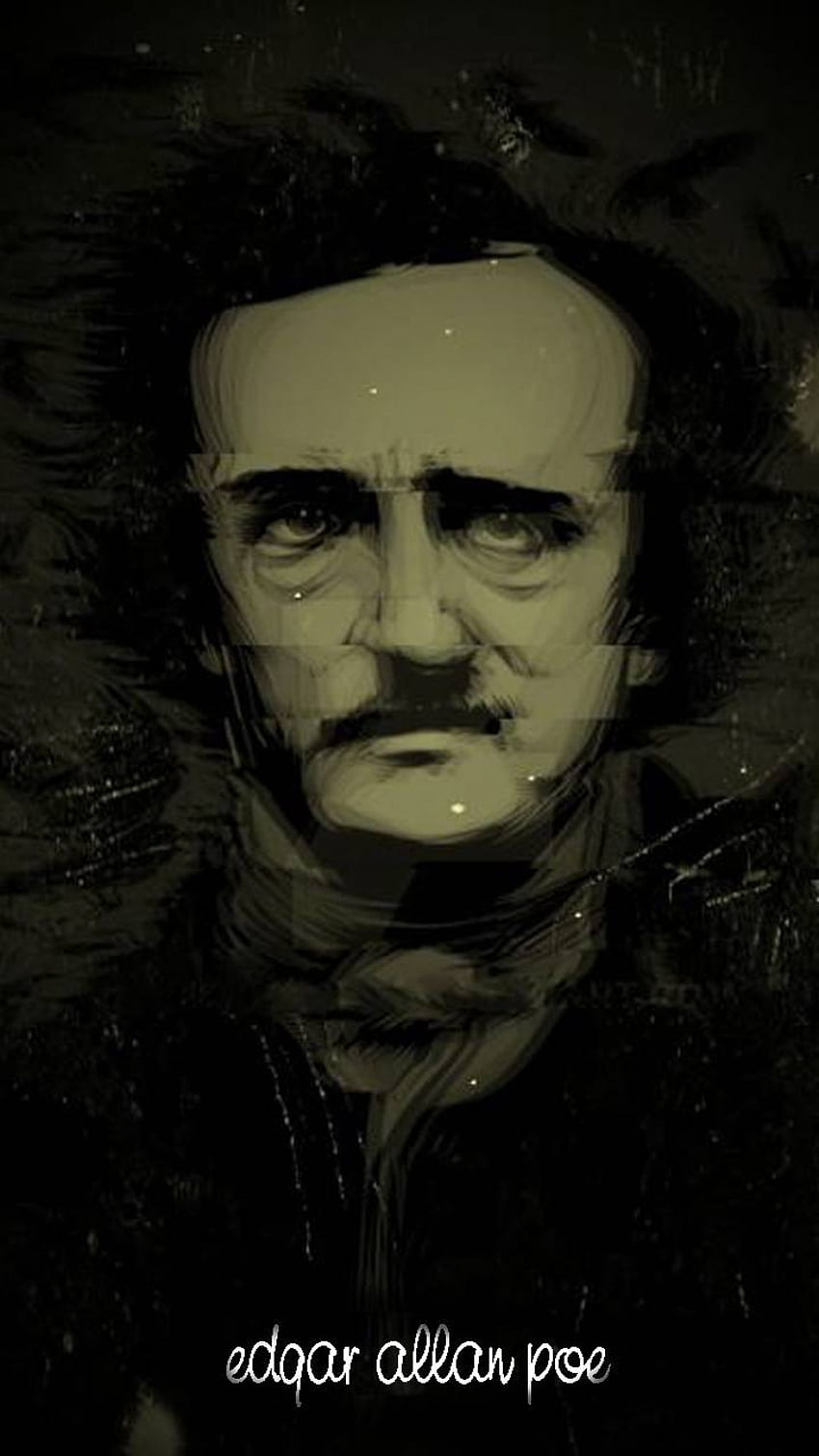 Edgar Allan Poe wallpaper ponsel HD