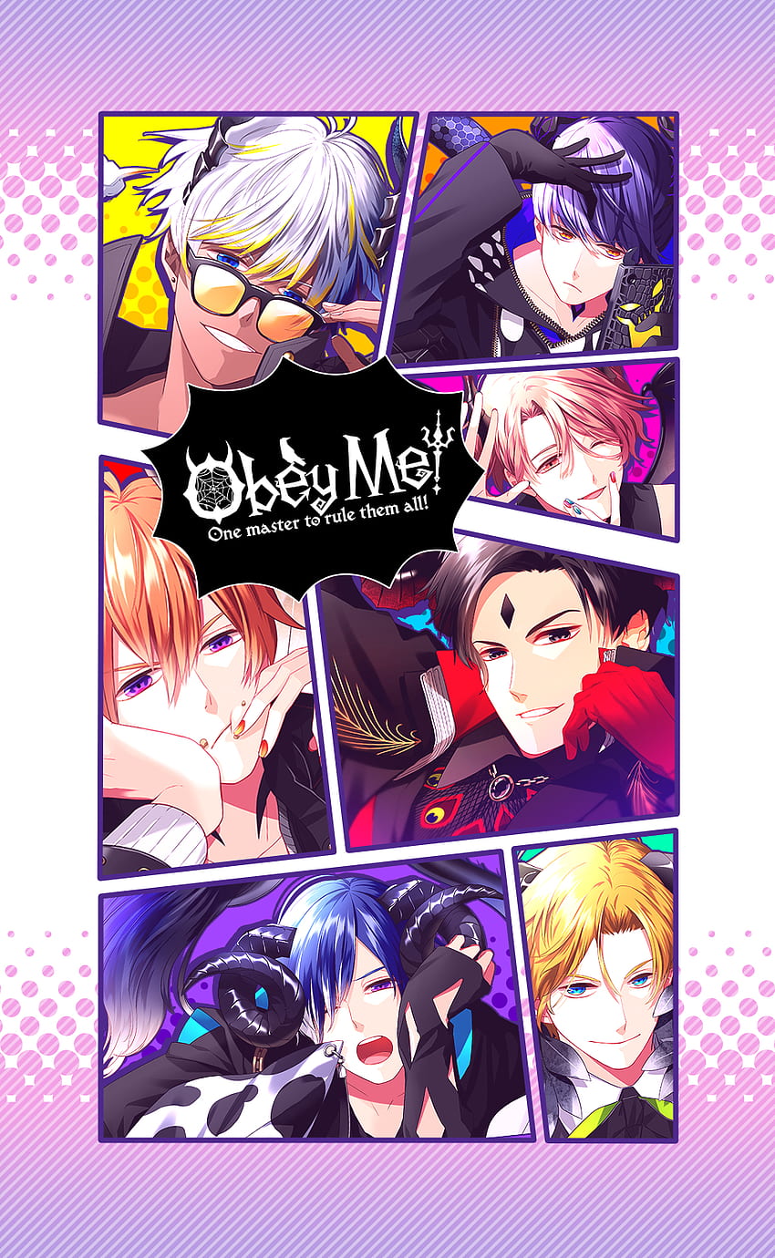 Obey Me! Shall We Date? - Anime Otome HD phone wallpaper