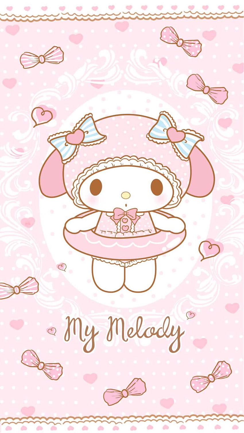 My Melody More Data Src My Melody IPhone Tip HD phone wallpaper