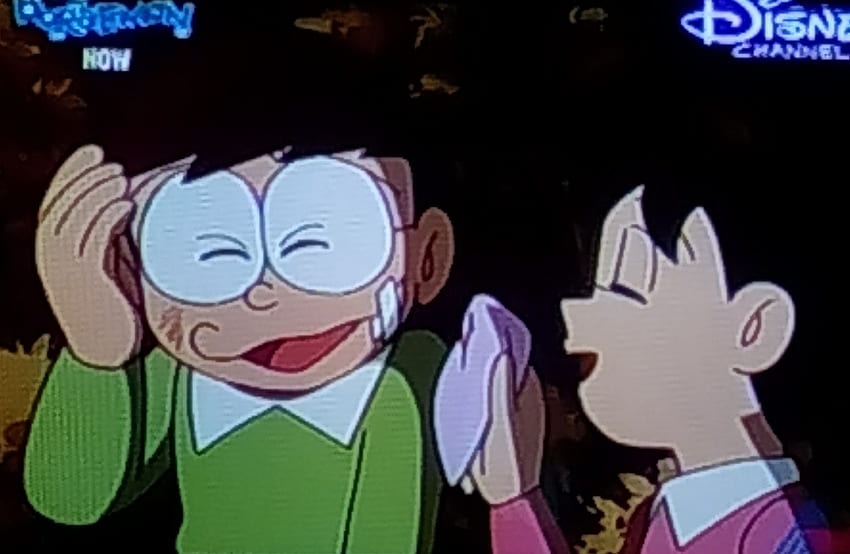 Nobita Shizuka - Doraemon Love Shayari - HD wallpaper