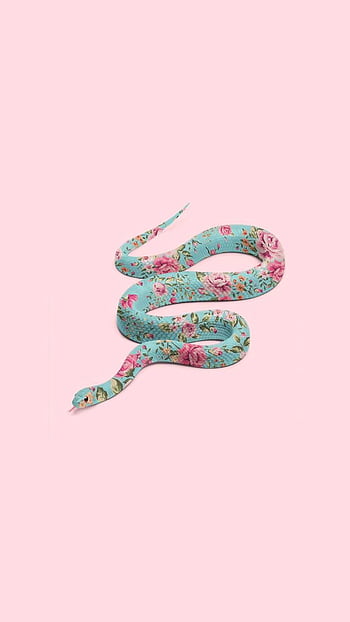 Floral Snake : r/iphonewallpapers
