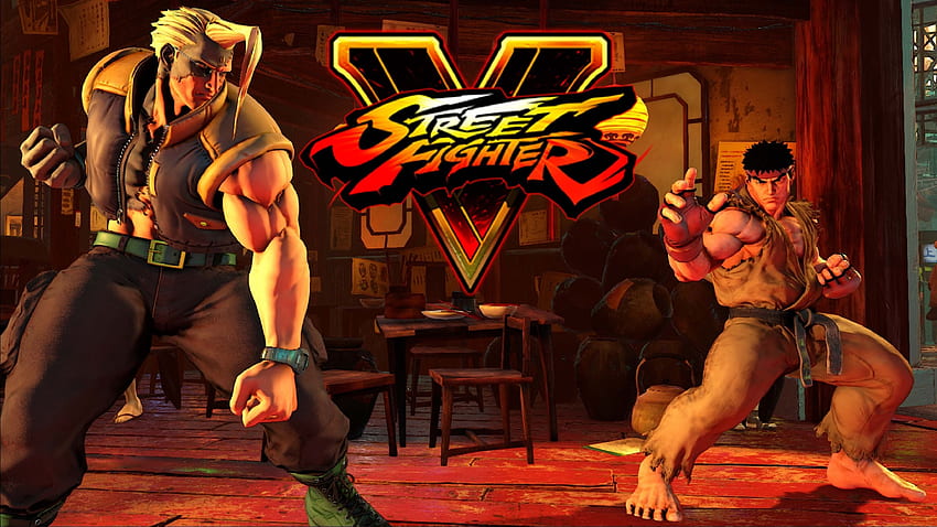 | Hintergrund-ID: 678012. Videospiel Street Fighter V. 1 Like. Favorit HD-Hintergrundbild