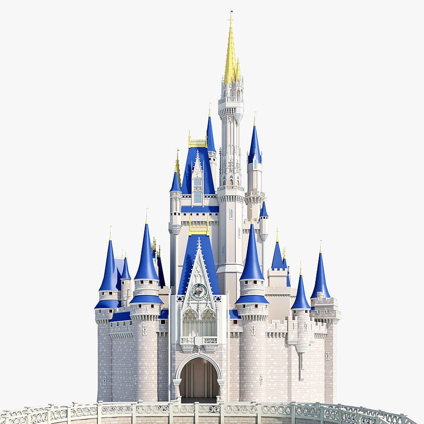 Castello Disney, Castello Walt Disney, Castello Disney Cartoon Sfondo del telefono HD