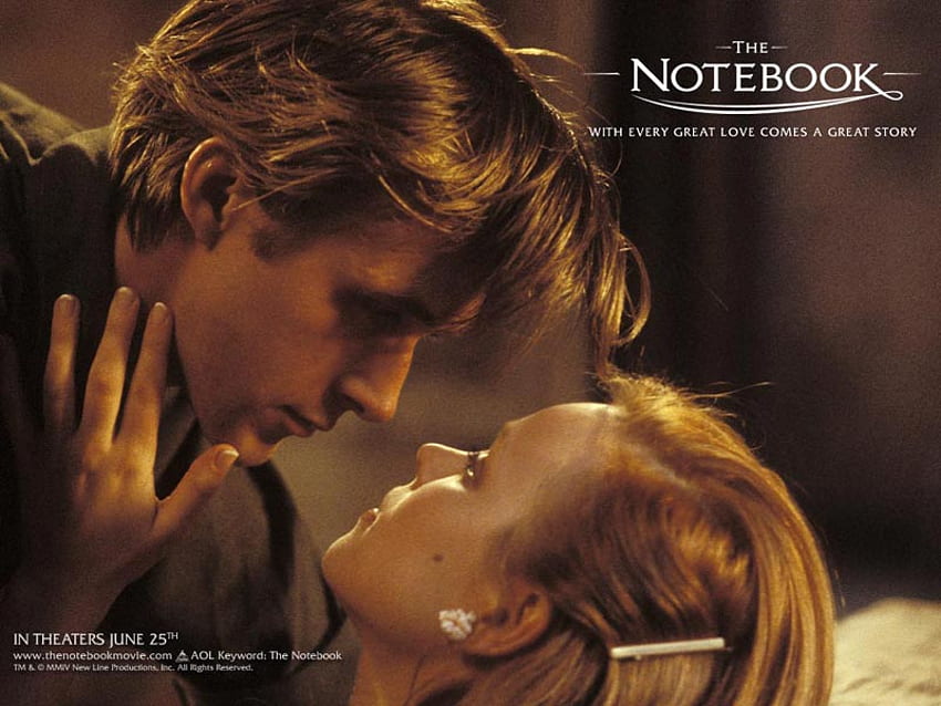 buku catatan, film, romansa, cinta Wallpaper HD