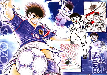 Fanart Captain Tsubasa  All stars  Cartoni animati Disegni Calcio