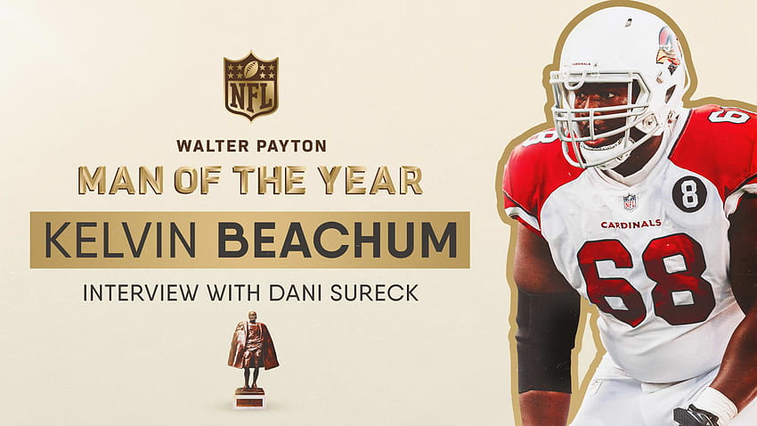 Kelvin Beachum Walter Payton Man Of The Year Interview HD wallpaper