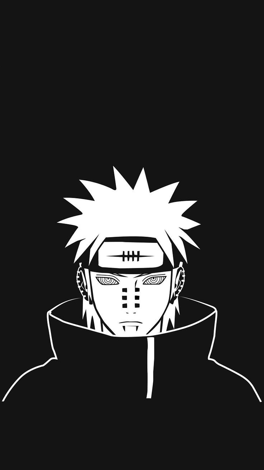 Ból Naruto Czarno-biały, Czarny Boruto Tapeta na telefon HD