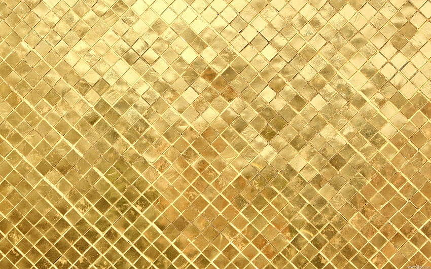 Smooth Gold Foil Texture - HD wallpaper