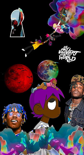 REQUEST] Can someone make this an iPhone XR please, lil uzi vs the ...