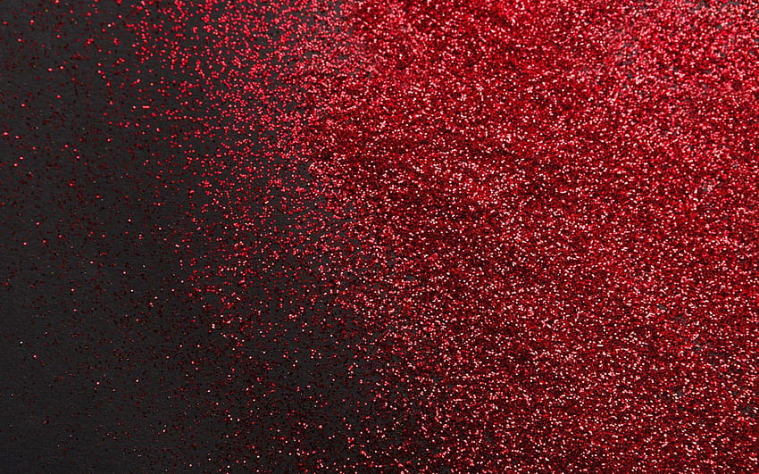Red and Black Glitter background Holiday Christmas Valentines Beauty  and Nails abstract texture  Stock Image  Everypixel