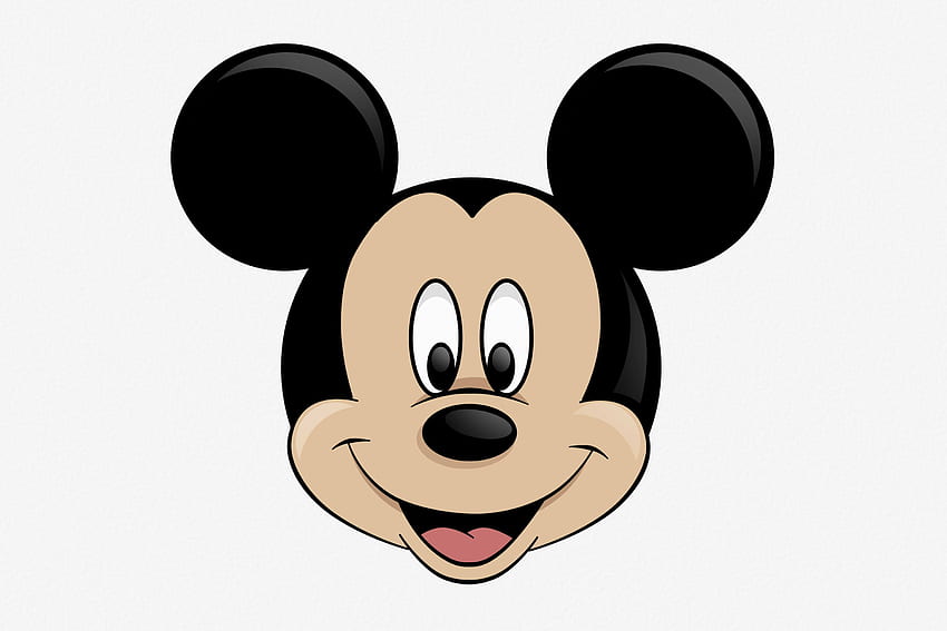 ミッキーマウス。 Mickey mouse drawing, Mickey mouse, Mickey Mouse 顔 高画質の壁紙