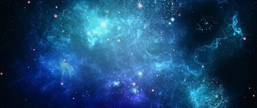 Espaço de TV 21:9, Plano de fundo, Galáxia 2560 X 1080 papel de parede HD