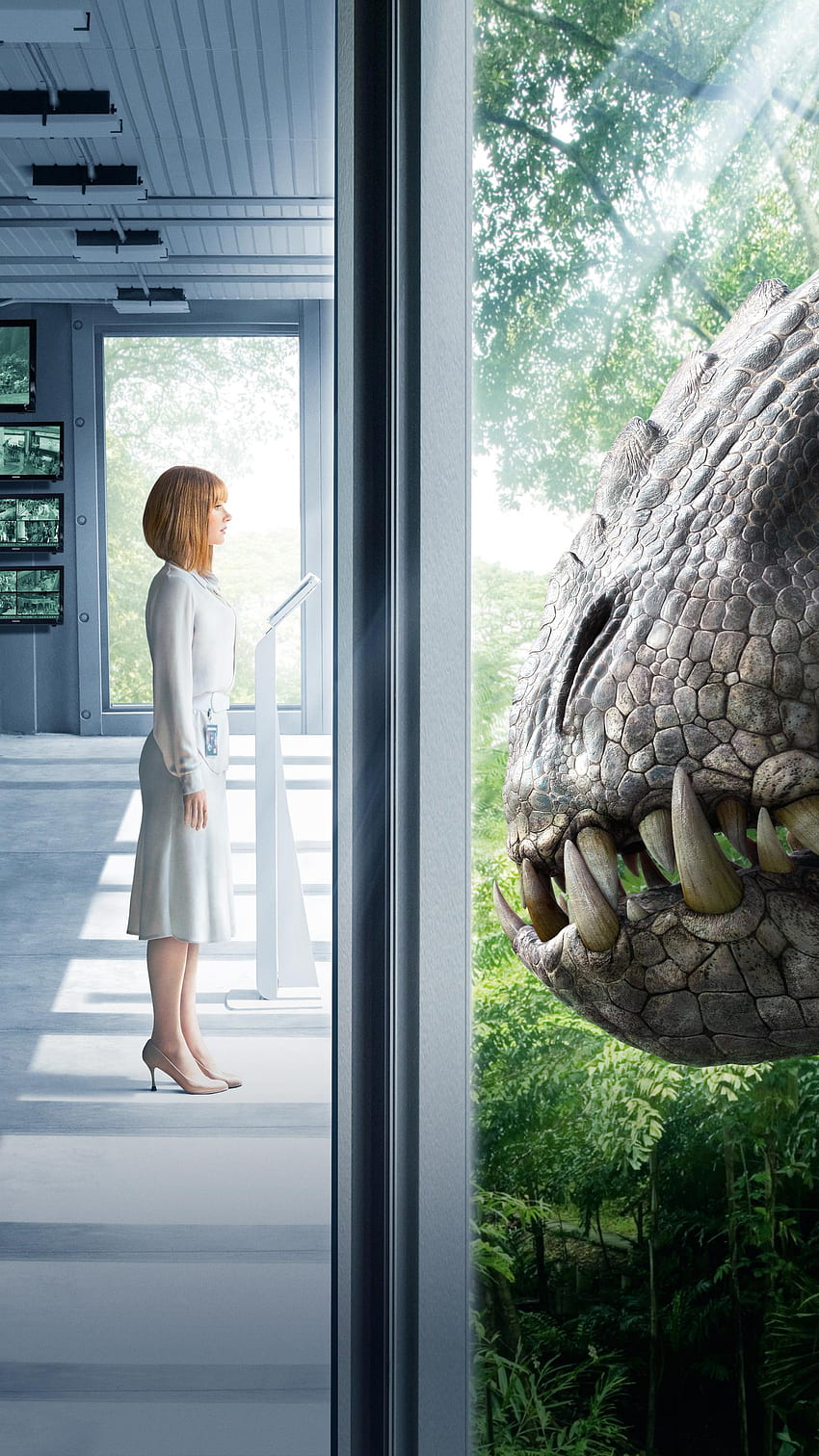 Jurassic World (2022) filmi HD telefon duvar kağıdı
