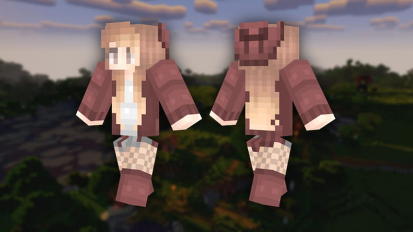 FatalHerobrineYT on Renders. Psycho girl, Minecraft , Minecraft